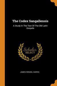 The Codex Sangallensis