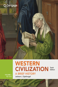 Bundle: Western Civilization: A Brief History, Volume I: To 1715 + Mindtap History, 1 Term (6 Months) Printed Access Card