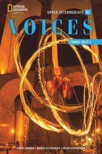 Voices Upper-Intermediate: Combo Split A with Online Practice and Student's eBook