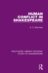 Human Conflict in Shakespeare