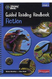 Literacy World Stage 4: Fiction Guided Reading Handbook Framework Edition