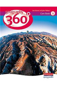 Geography 360° Core Pupil Book 1
