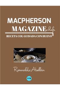 Macpherson Magazine Chef's - Receta Col guisada con huevo