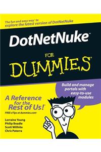 Dotnetnuke for Dummies