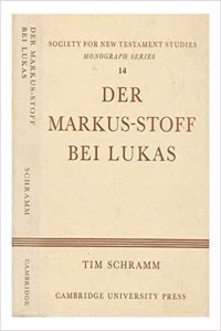 Der Markus-Stoff Bei Lukas