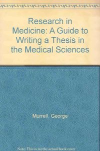 Research in Medicine