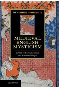 Cambridge Companion to Medieval English Mysticism