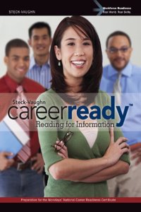 Steck-Vaughn Careerready: Student Edition Reading Information 2011