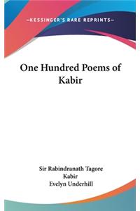 One Hundred Poems of Kabir