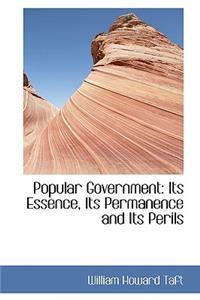 Popular Government