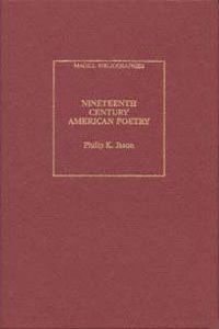 Nineteenth Century American Poetry
