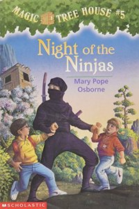 Night Of The Ninjas (Magic Tree House, No 5)