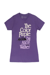 Color Purple Women's Crew T-Shirt X-Large