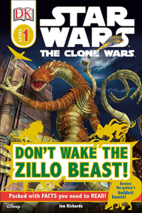 Star Wars the Clone Wars Don't Wake the Zillo Beast!