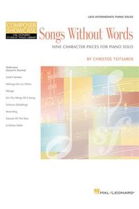 Christos Tsitsaros - Songs Without Words