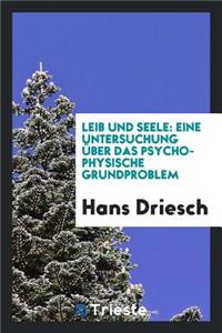 Leib Und Seele