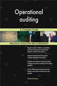 Operational auditing A Complete Guide