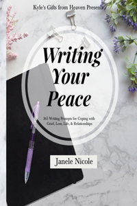 Writing Your Peace