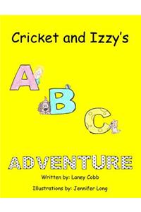Cricket and Izzy's ABC Adventure