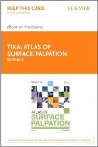 Atlas of Surface Palpation - Elsevier eBook on Vitalsource (Retail Access Card)