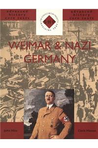 Weimar and Nazi Germanyweimar and Nazi Germany
