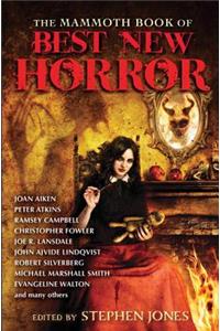 Mammoth Book of Best New Horror, Volume 24