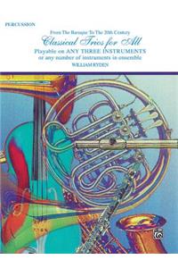 Classical Trios for All - Perc.