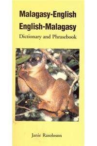 Malagasy-English, English-Malagasy: Dictionary and Phrasebook