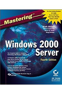 Mastering Windows  2000 Server