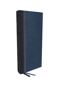 Nrsvce, Great Quotes Catholic Bible, Leathersoft, Blue, Comfort Print