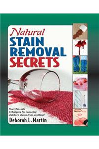 Natural Stain Removal Secrets