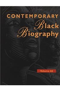 Contemporary Black Biography