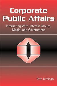 Corporate Public Affairs