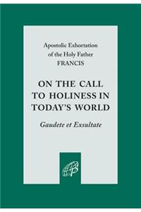 On the Call to Holiness in Today's World