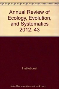 Annual Review of Ecology