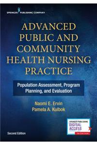 Advanced Public and Community Health Nursing Practice