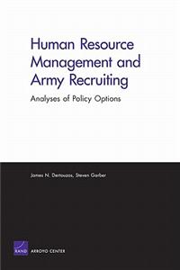 Human Resource Management and Army Recruiting