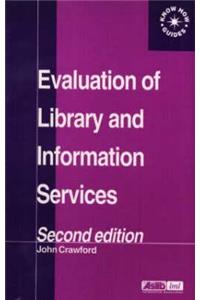 Evaluation of Library and Information Services