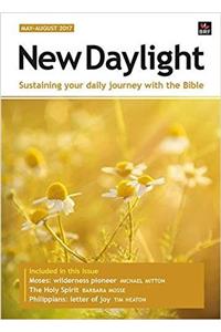 New Daylight May - August 2017