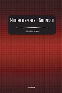 Millimeterpapier Notizbuch
