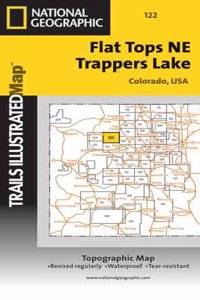 Trails Illustrated - Colorado-Flt Tps Ne/Trapper Lake
