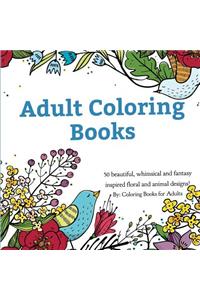 Adult Coloring Books