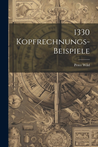 1330 Kopfrechnungs-beispiele