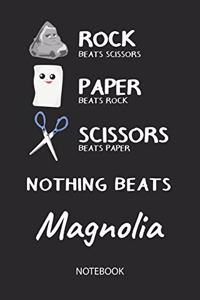 Nothing Beats Magnolia - Notebook