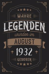 Wahre Legenden wurden im August 1932 geboren