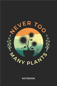Garden and Plants Art Graphic Notebook