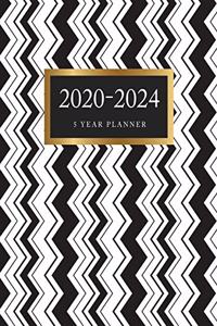 5 Year Planner 2020-2024