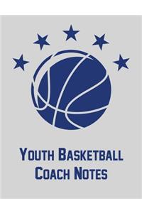 Youth Basketball Coach Notes