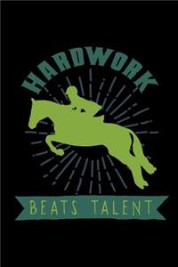 Hardwork beats talent