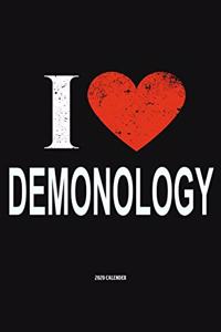 I Love Demonology 2020 Calender